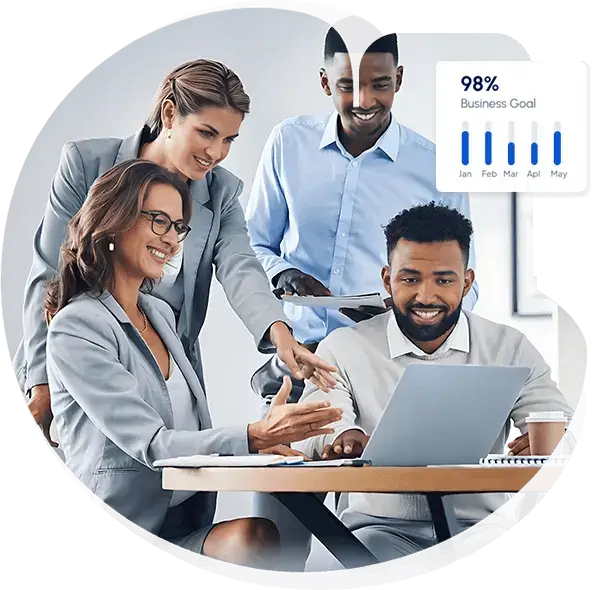 About Us Image: Representing Redyoi' expertise in Enterprise IT Solutions, including AI, IoT, and ELV systems, driving global innovation and transformation.