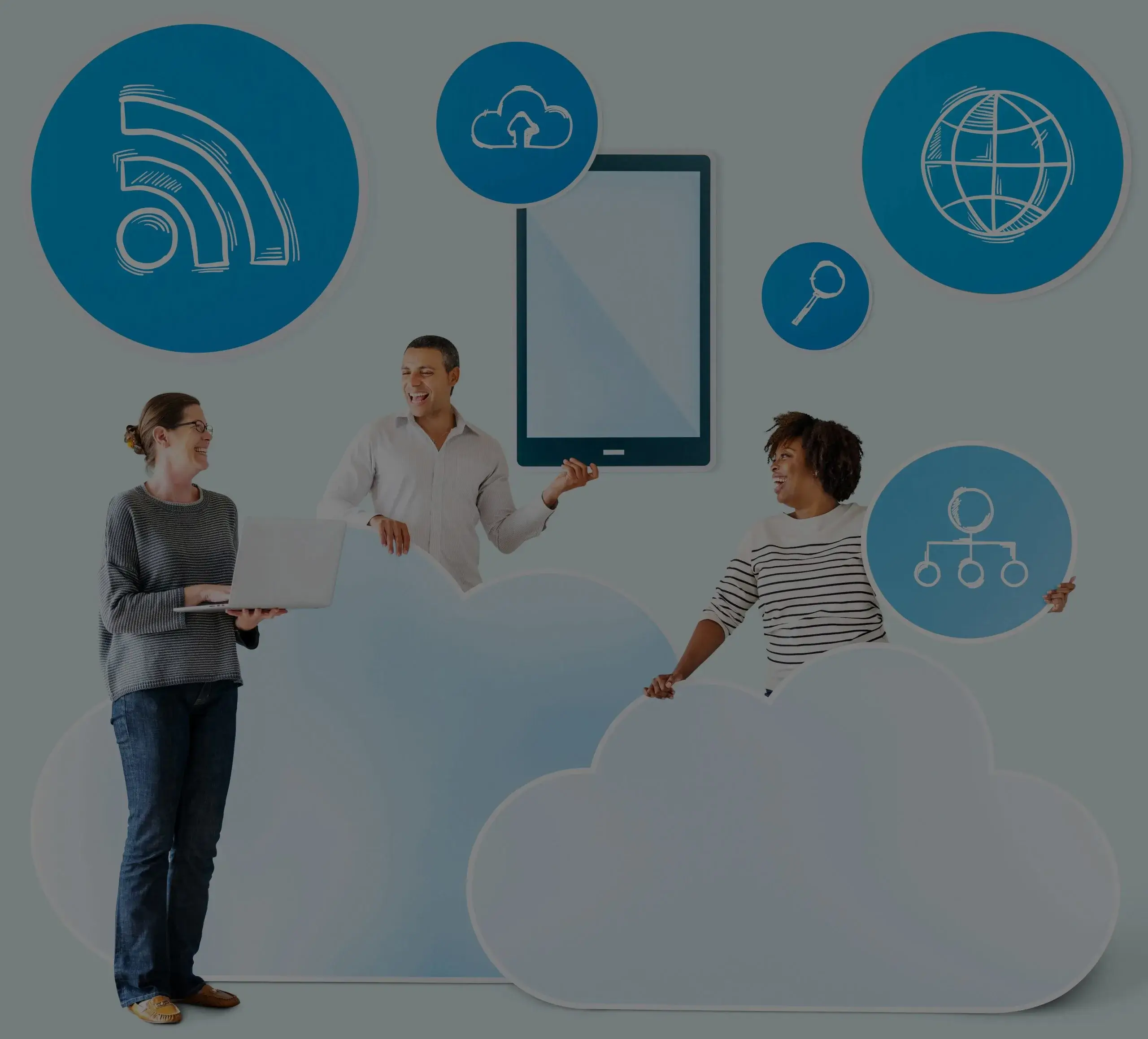 Dynamic Digital Signage Cloud Solution for remote content management.